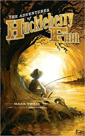 THE ADVENTURES OF HUCKLEBERRY FINN