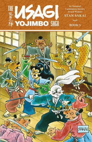 USAGI YOJIMBO SAGA. BOOK 5