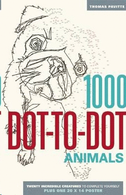 1000 DOT-TO-DOT: ANIMALS