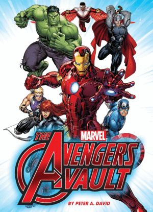 MARVEL. THE AVENGERS VAULT