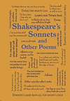SHAKESPEARE´S SONNETS AND OTHER POEMS