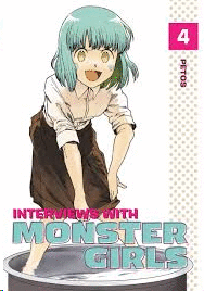 INTERVIEWS WITH MONSTER GIRLS. VOL 4