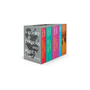 A COURT OF THORNS AND ROSES BOX SET X 5 VOL