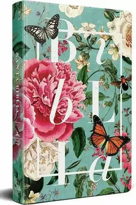 BIBLIA RVR 1960 LETRA GRANDE TAMAÑO MANUAL, TAPA DURA JARDIN DE FLORES / SPANISH BIBLE RVR 1960 HANDY SIZE LARGE PRINT HARDCOVER GARDEN OF FLOWERS