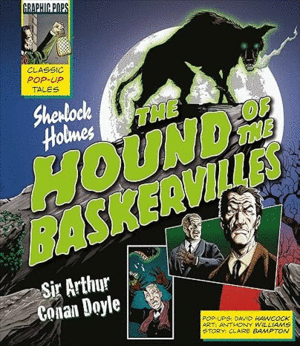 CLASSIC POP-UPS: SHERLOCK HOLMES THE HOUND OF THE BASKERVILLES