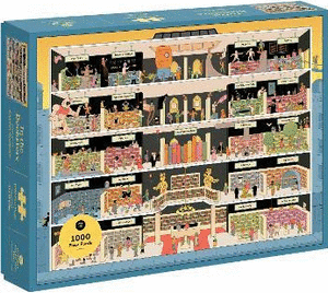 IN THE BOOKSTORE : 1000 PIECE PUZZLE