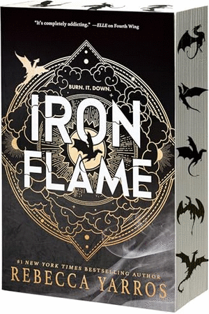 IRON FLAME RUSTICO ED. ESPECIAL
