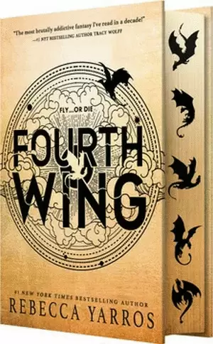 FOURTH WING ED. DE LUJO