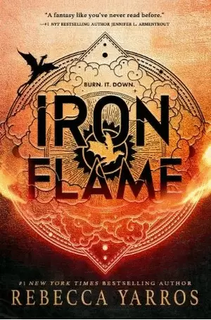 IRON FLAME T.D ED. DE LUJO