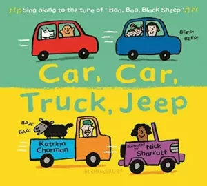 CAR, CAR, TRUCK, JEEP