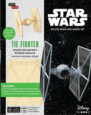 MODEL SET TIE FIGHTER STAR WARS DELUXE BOOK