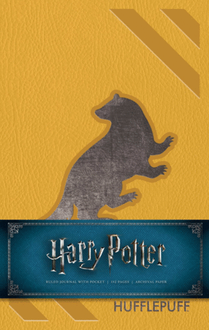 JOURNAL HARRY POTTER HUFFLEPUFF