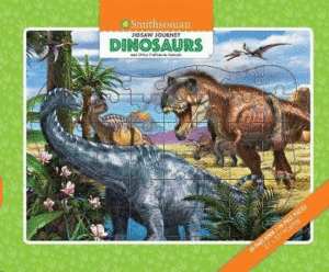 JIGSAW JOURNEY SMITHSONIAN: DINOSAURS & OTHER PREHISTORIC ANIMALS