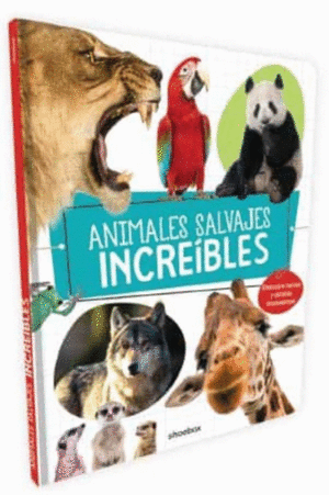 ANIMALES SALVAJES INCREÍBLES
