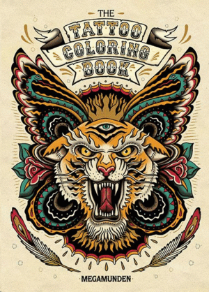 TATTOO COLORING BOOK