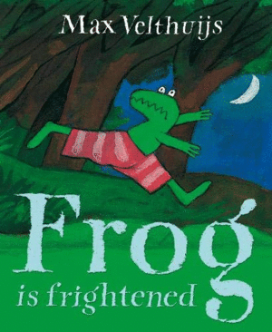 FROG IS FRIGHTENED