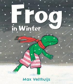 FROG IN WINTER