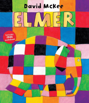 ELMER BIG BOOK
