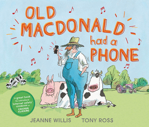 OLD MACDONALD HAD A PHONE