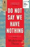 DO NOT SAY WE HAVE NOTHING