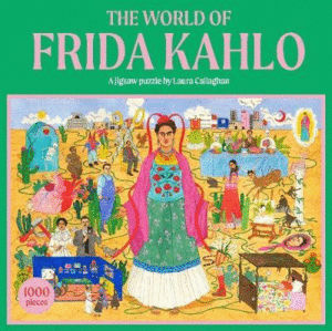 THE WORLD OF FRIDA KAHLO - 1000 PIECES