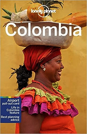 LONELY PLANET COLOMBIA 9 9TH ED