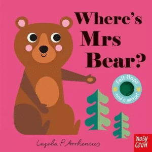 FELT FLAPS: WHERE'S MRS BEAR?