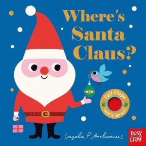 FELT FLAP: WHERE'S SANTA CLAUS?