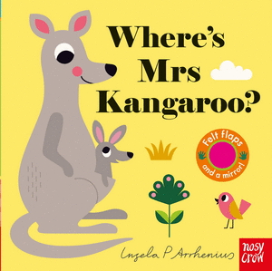 FELT FLAPS: WHERE'S MRS KANGAROO?