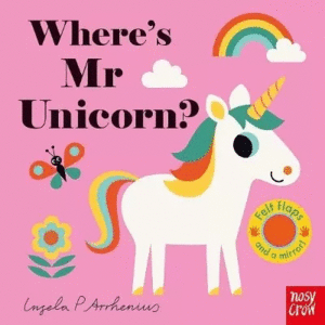 FELT FLAPS: WHERE'S MR UNICORN?