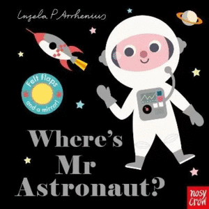 FELT FLAPS: WHERE'S MR ASTRONAUT?