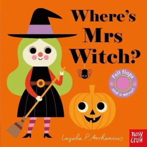 FELT FLAPS: WHERE'S MRS WITCH?