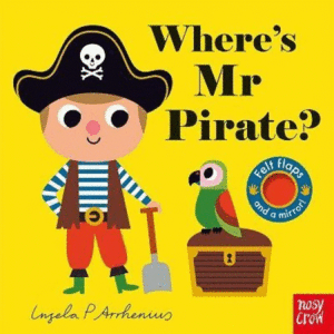 FELT FLAPS: WHERE'S MR PIRATE?