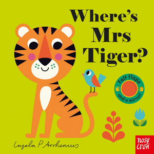 WHERE'S MRS TIGER?