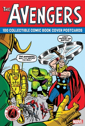 THE AVENGERS: 100 COLLECTIBLE COMIC BOOK COVER POSTCARDS