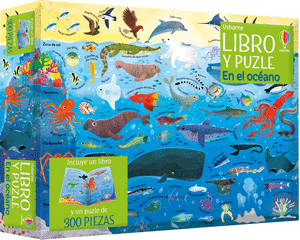 EN EL OCEANO LIBRO PUZZLE