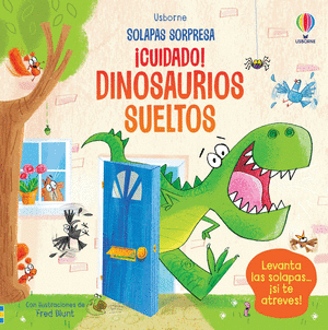 CUIDADO! DINOSAURIOS SUELTOS