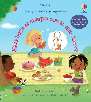 QUE HACE EL CUERPO CON LO QUE COMO?