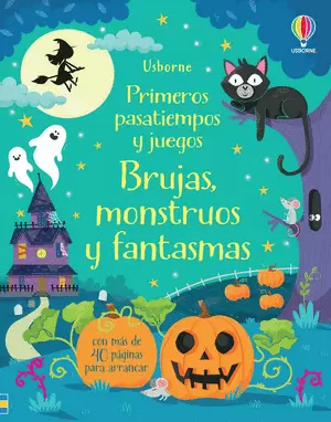BRUJAS, MONSTRUOS Y FANTASMAS