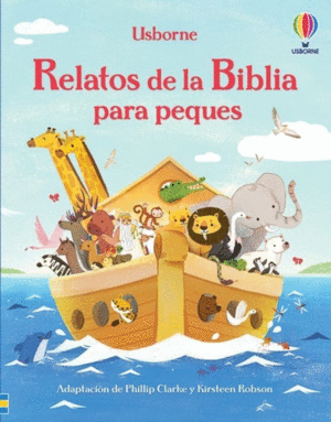 RELATOS DE LA BIBLIA PARA PEQUES (T.D)