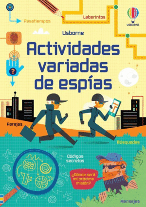 ACTIVIDADES VARIADAS ESPIAS