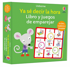 YA SÉ DECIR LA HORA
