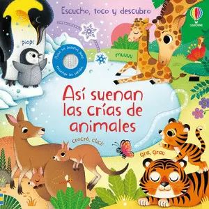 ASÍ SUENAN LAS CRÍAS DE ANIMALES