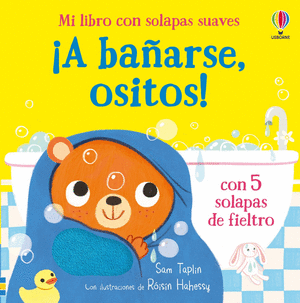 A BAÑARSE, OSITOS!