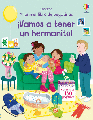 VAMOS A TENER UN HERMANITO!