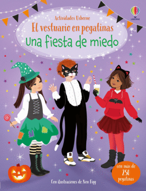 UNA FIESTA DE MIEDO. VESTUARIO PEGATINAS(24)