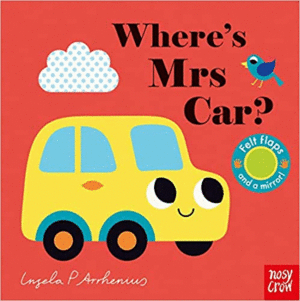 FELT FLAPS: WHERE'S MRS CAR?