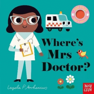 FELT FLAPS: WHERE'S MRS DOCTOR?