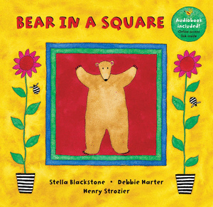 BEAR IN A SQUARE