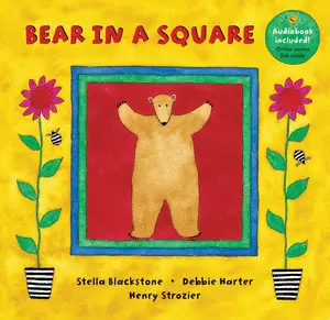 BEAR IN A SQUARE